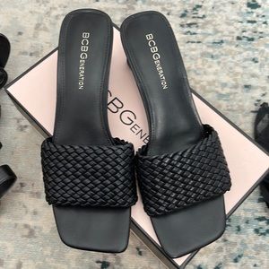 BCBGenetation Kylin Slide Sandal Sz. 7.5